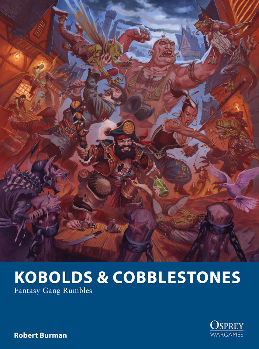 Kobolds & Cobblestones Osprey Publishing, Reglamentos Wargames