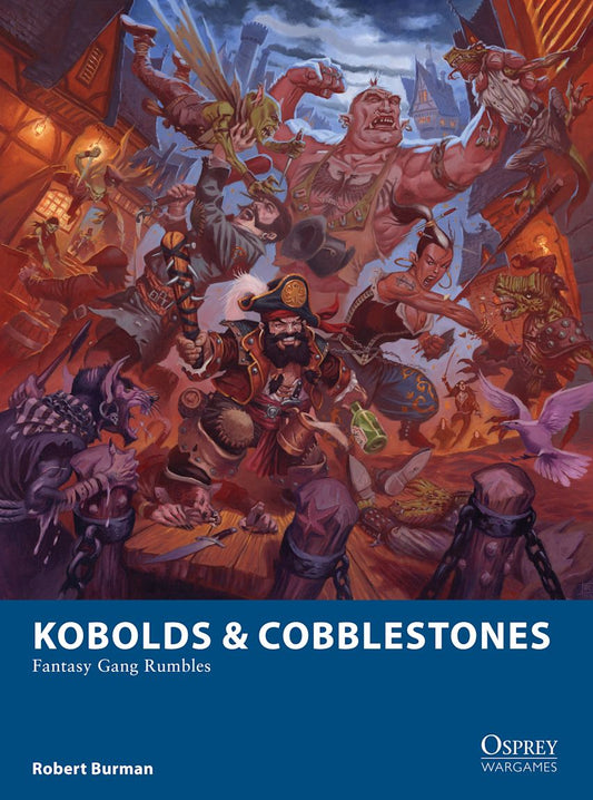 Kobolds & Cobblestones Osprey Publishing, Reglamentos Wargames