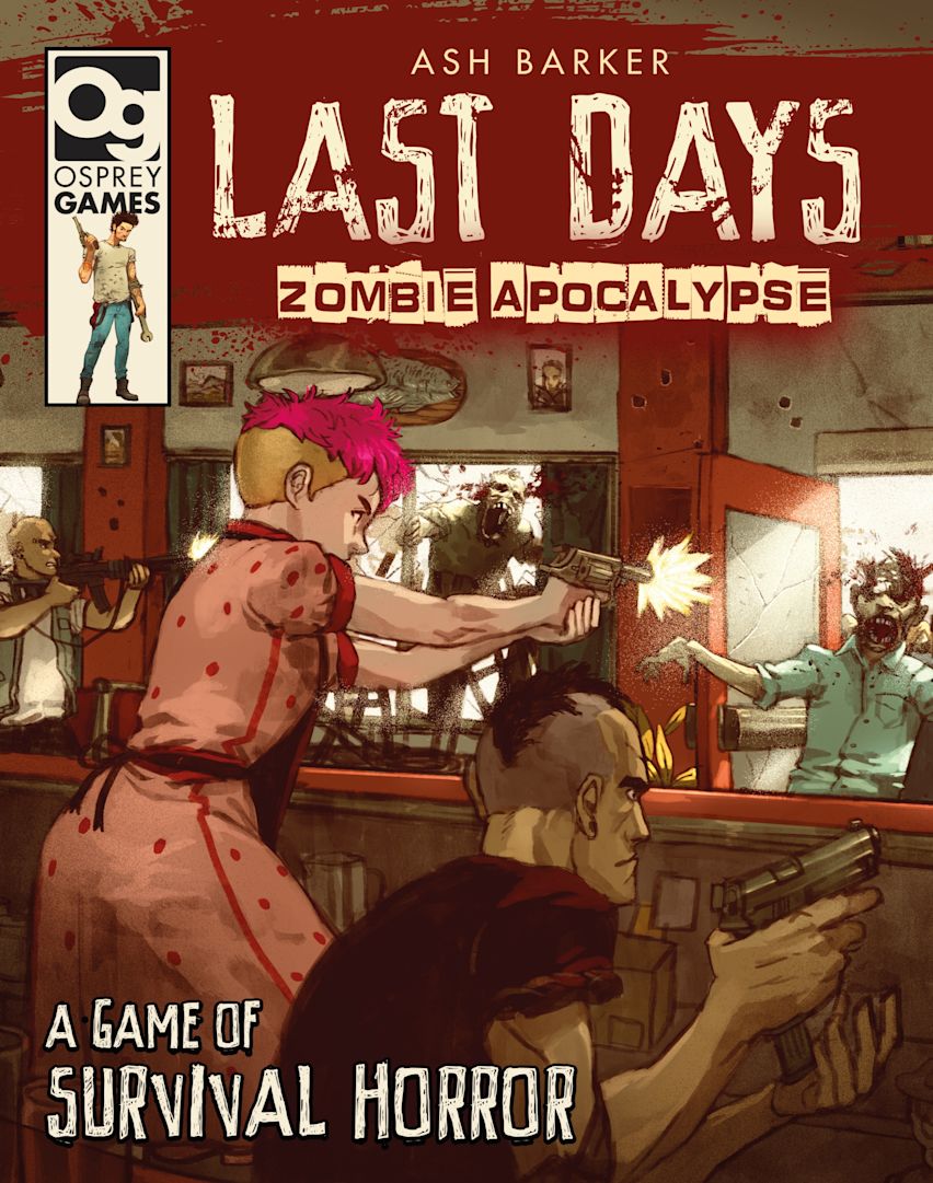 Last Days: Zombie Apocalypse Osprey Publishing, Reglamentos Wargames