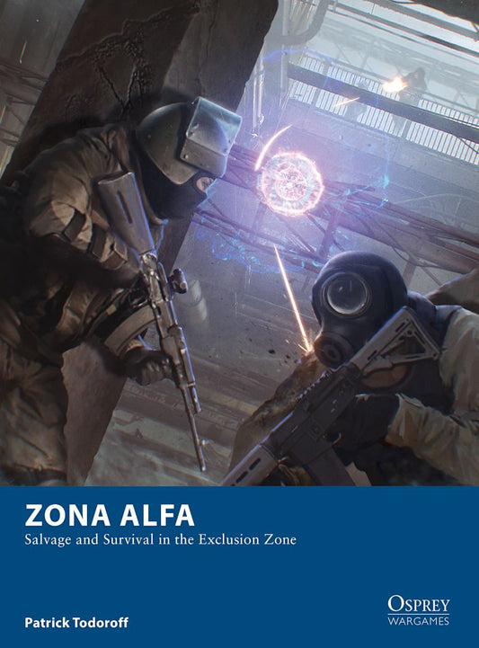 Zona Alfa Osprey Publishing, Reglamentos Wargames