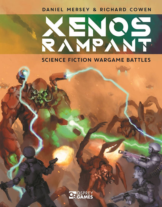 Xenos Rampant Osprey Publishing, Reglamentos Wargames