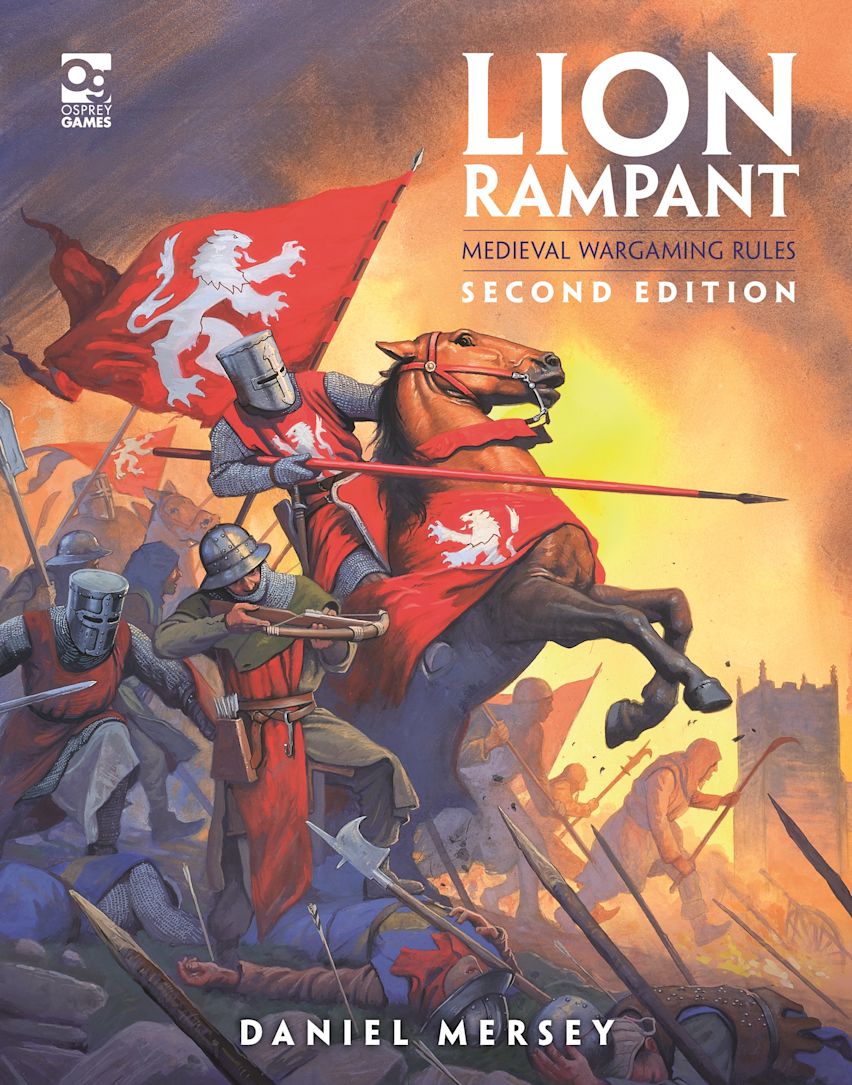 Lion Rampant (2nd Edition) Osprey Publishing, Reglamentos Wargames