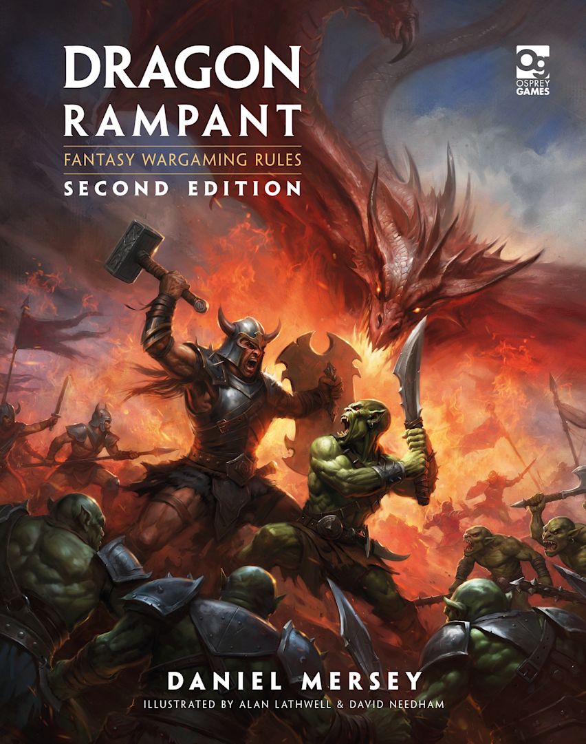 Dragon Rampant: Second Edition Osprey Publishing, Reglamentos Wargames