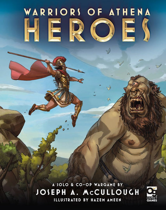 Warriors of Athena: Heroes Osprey Publishing, Reglamentos Wargames