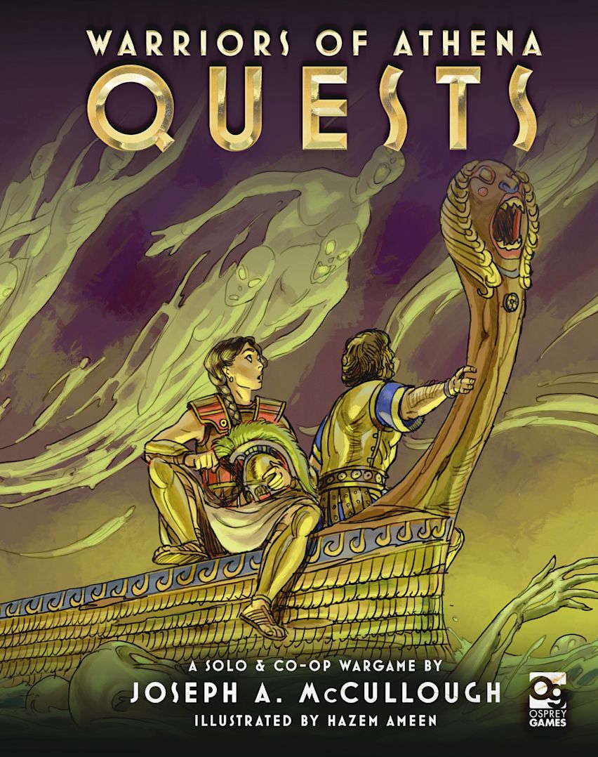 Warriors of Athena: Quests Osprey Publishing, Reglamentos Wargames