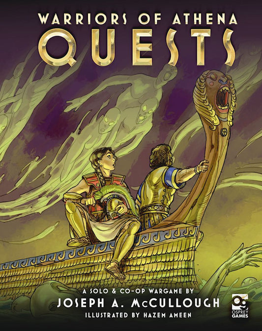 Warriors of Athena: Quests Osprey Publishing, Reglamentos Wargames
