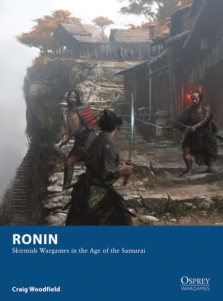 Ronin Osprey Publishing, Reglamentos Wargames