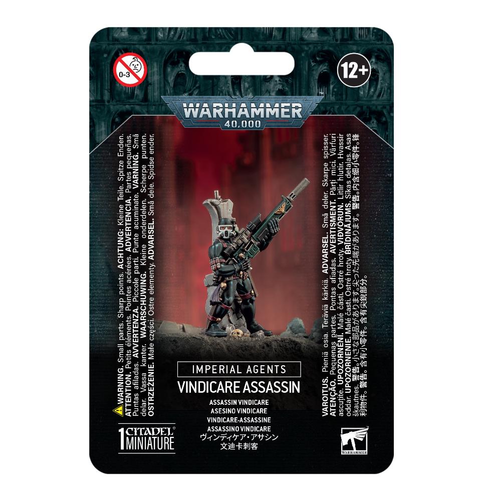 Imperial Agents: Asesino Vindicare