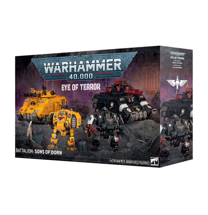 Space Marines: Eye Of Terror Battalion - Sons Of Dorn