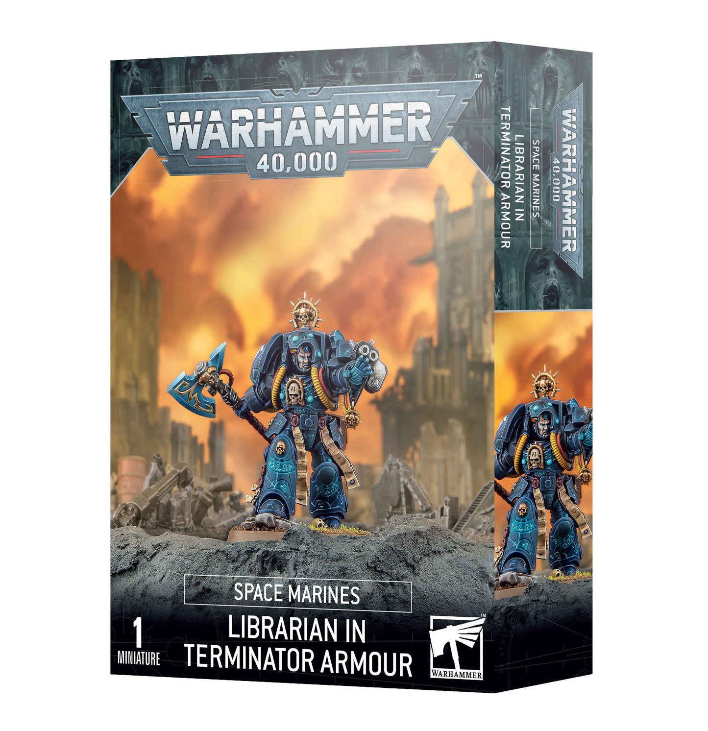 Space Marines: Bibliotecario Exterminador 2023