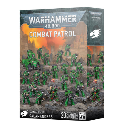Salamanders: Patrulla Pyroclasm Assault Force