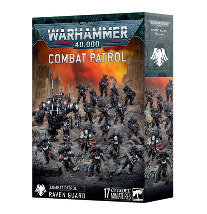 [PREPEDIDO] Raven Guard: Patrulla Shadow Claw Kevarax