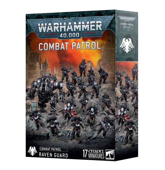 [PREPEDIDO] Raven Guard: Patrulla Shadow Claw Kevarax