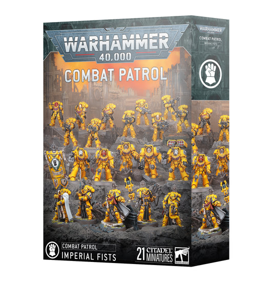 [PREPEDIDO] Imperial Fists: Patrulla Rampart Force Torreus