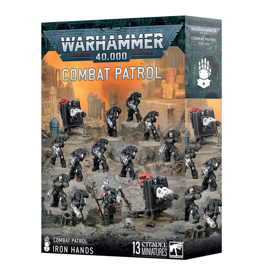 [PREPEDIDO] Iron Hands: Combat Patrol