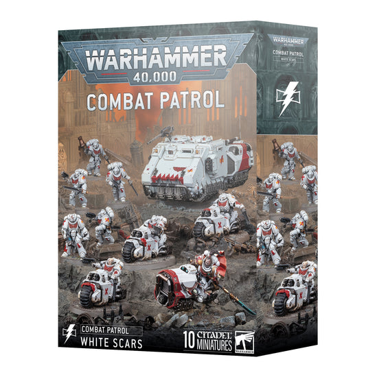 [PREPEDIDO] White Scars: Combat Patrol