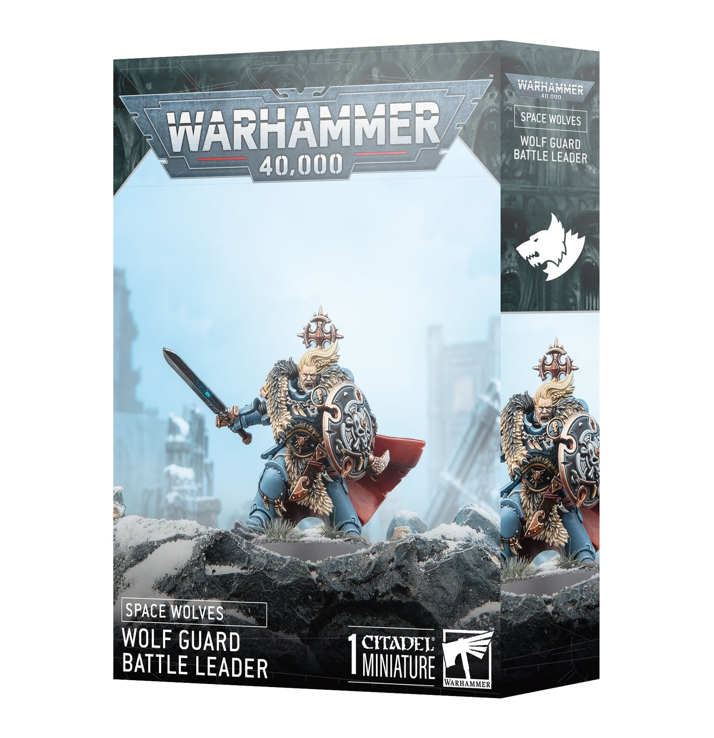 Space Wolves: Jefe De Batalla De La Guardia Del Lobo