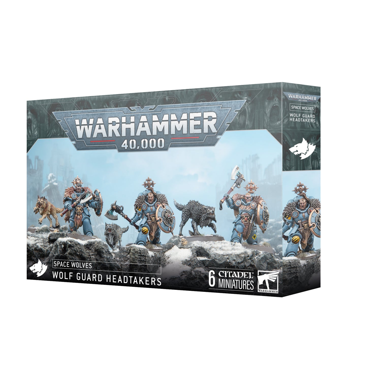Space Wolves: Cortacabezas De La Guardia Del Lobo