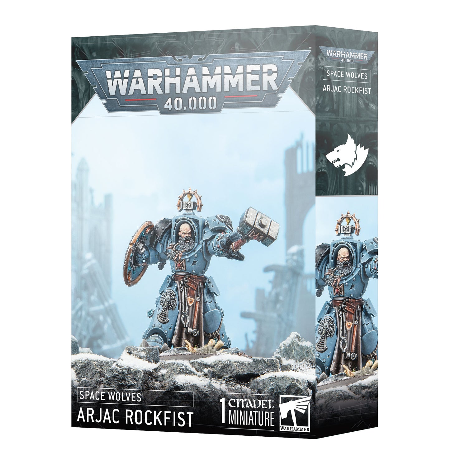 Space Wolves: Arjac Puñorroca