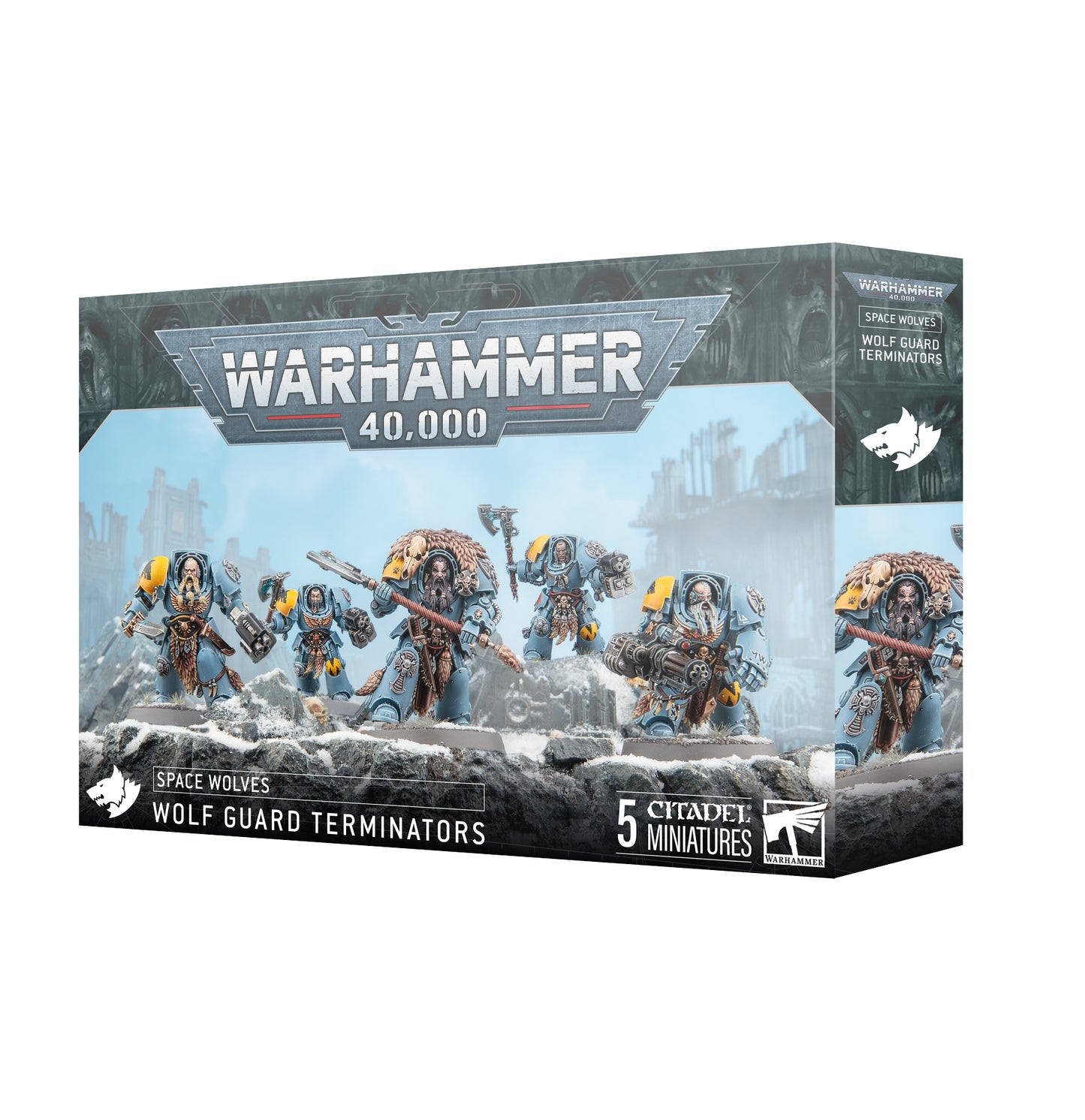 Space Wolves: Exterminadores De La Guardia Del Lobo