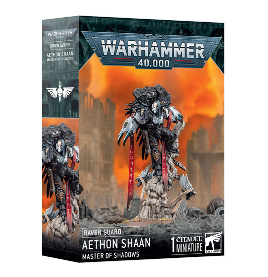 [PREPEDIDO] Raven Guard: Aethon Shaan
