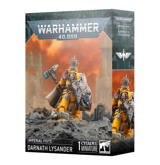 [PREPEDIDO] Imperial Fists: Darnath Lysander