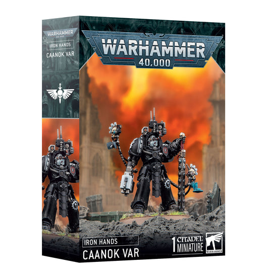[PREPEDIDO] Iron Hands: Caanok Var