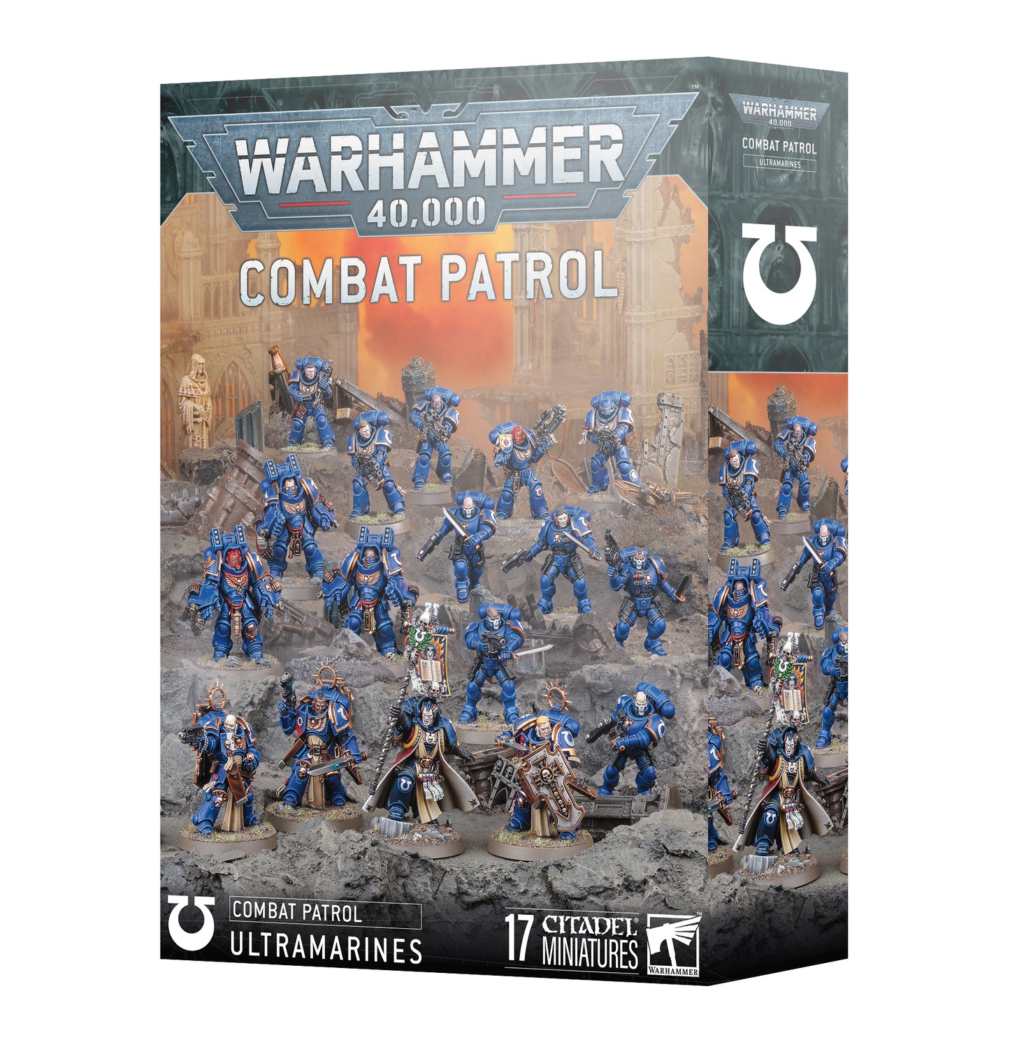 [PREPEDIDO] Ultramarines: Combat Patrol