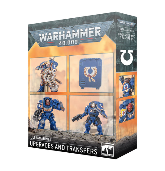 [PREPEDIDO] Ultramarines: Upgrades And Transfers