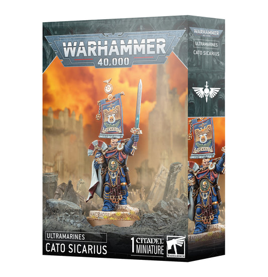 [PREPEDIDO] Ultramarines: Cato Sicarius