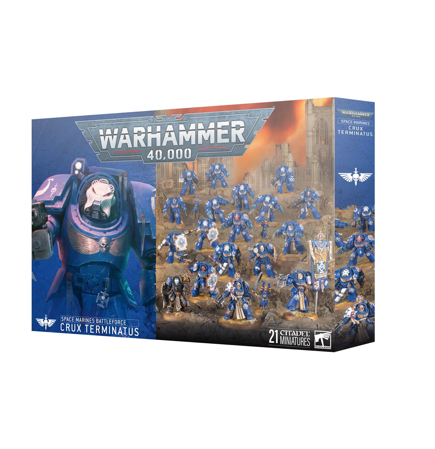 [PREPEDIDO] Space Marines: Crux Terminatus Battleforce