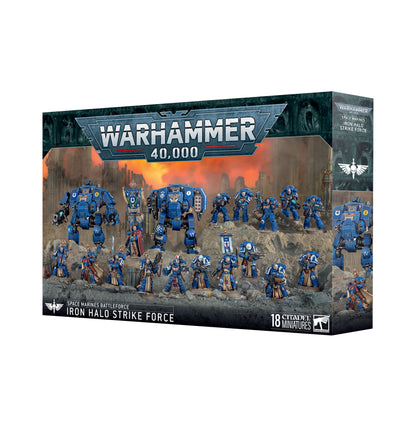 [PREPEDIDO] Space Marines: Iron Halo Strike Force Battleforce