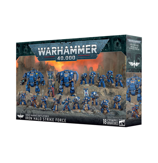 [PREPEDIDO] Space Marines: Iron Halo Strike Force Battleforce