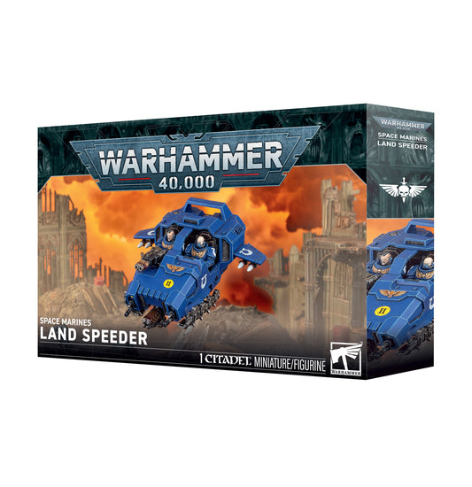 Space Marines: Land Speeder Space Marines: Land Speeder