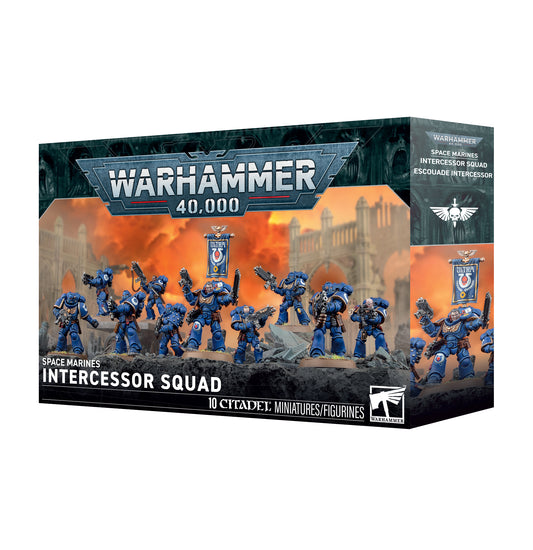 Space Marines: Intercessor Squad Space Marines: Escuadra De Intercesores