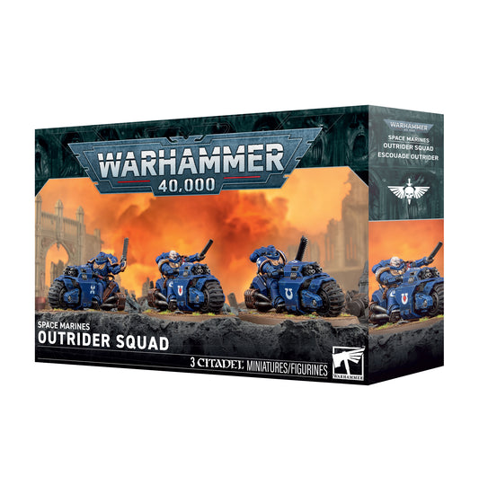 Space Marines: Outrider Squad Space Marines: Escuadra De Batidores