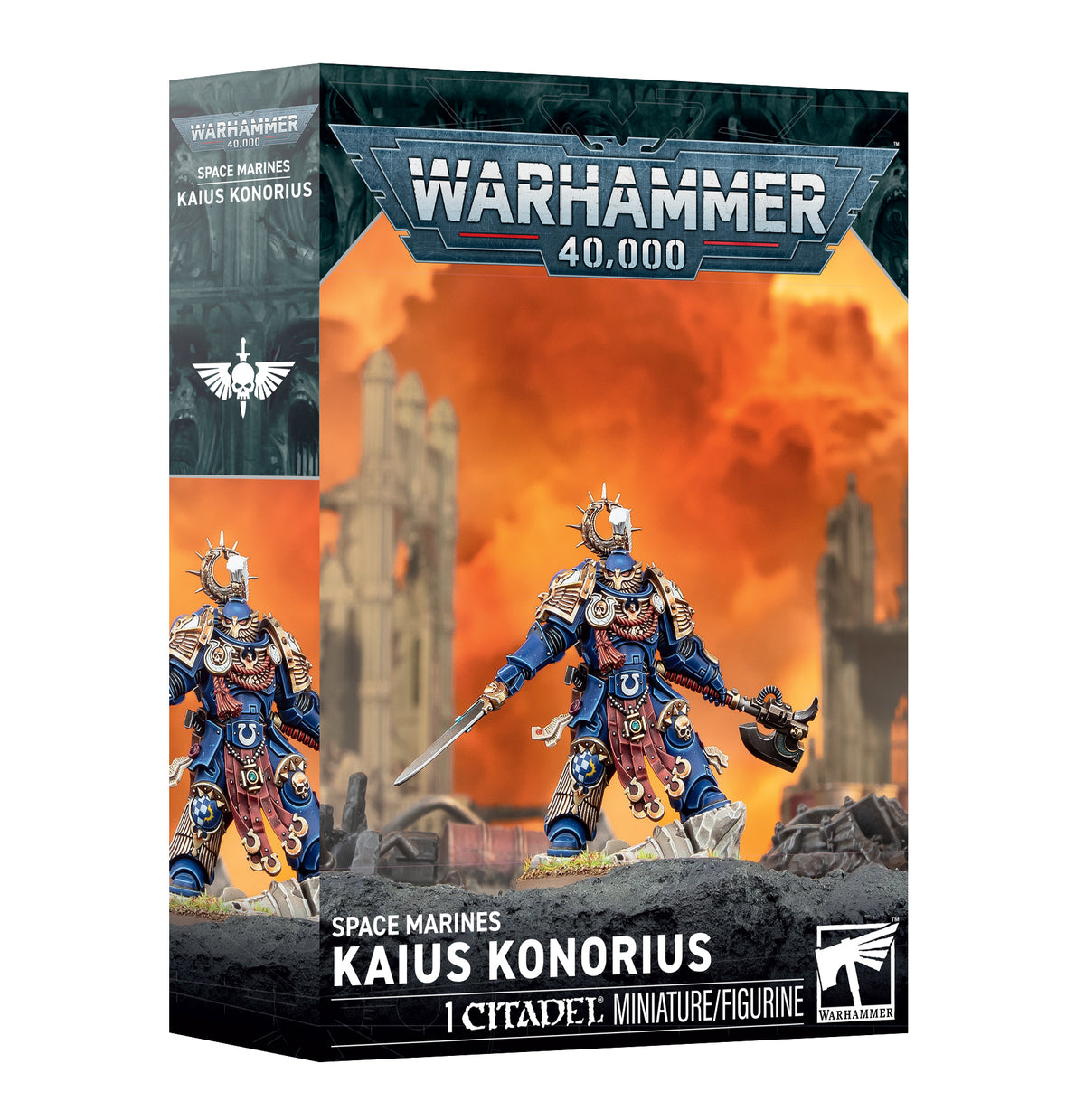 Space Marines: Kaius Konorius Space Marines: Kaius Konorius