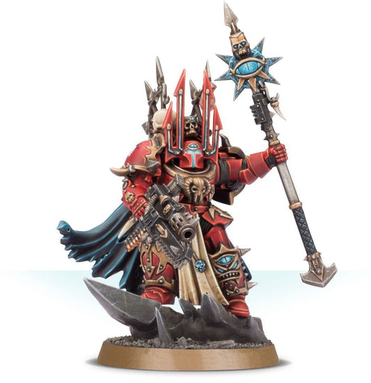 Chaos Space Marines Terminator Lord / Sorcerer Lord in Terminator Armour