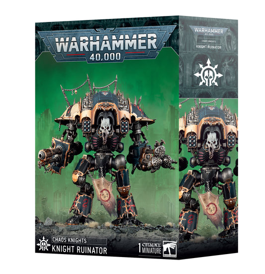 [PREPEDIDO] Chaos Knights: Caballero Portarruina