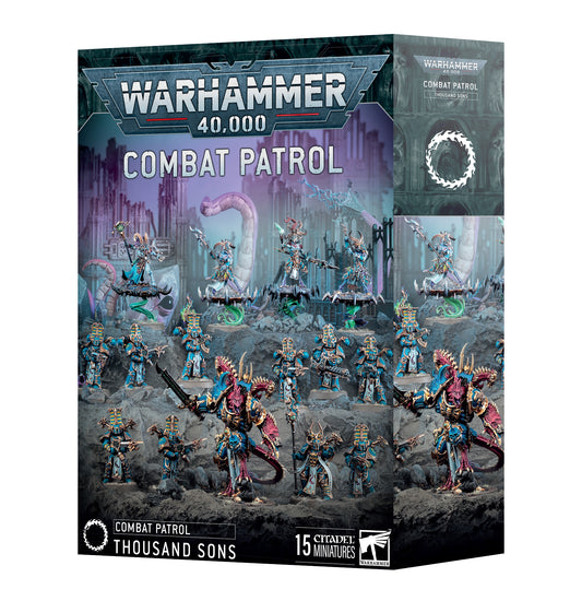 [PREPEDIDO] Patrulla de Combate: Thousand Sons
