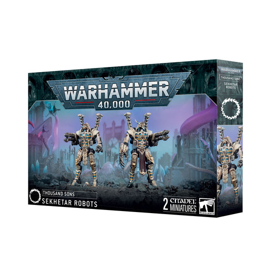 [PREPEDIDO] Thousand Sons: Robots Sekhetar