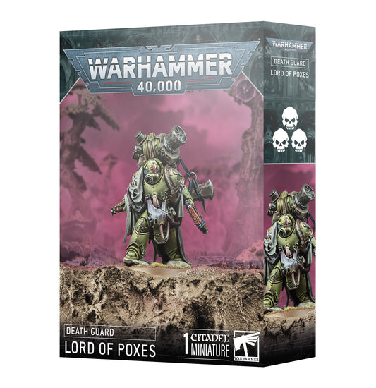 [PREPEDIDO] Death Guard: Señor De Las Viruelas