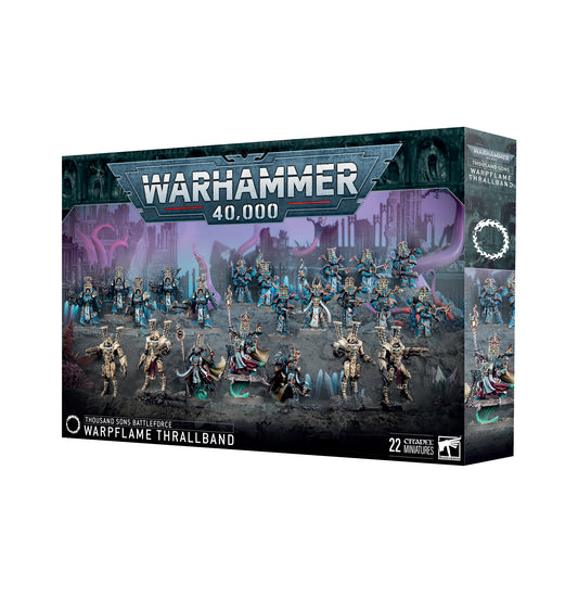 [PREPEDIDO] Thousand Sons: Banda de Esclavos Fuegobrujo Battleforce