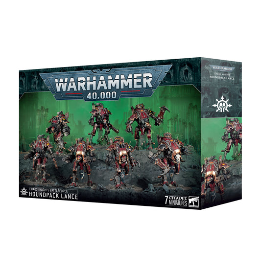 [PREPEDIDO] Chaos Knights: Lanza De Mastines Battleforce