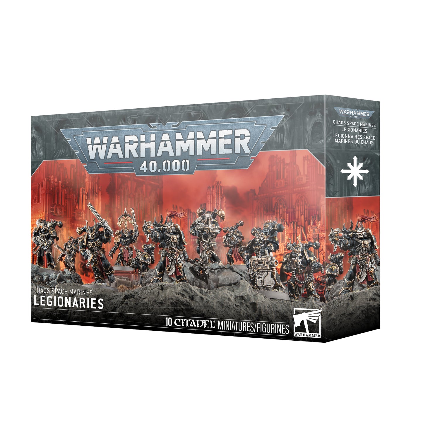 [PREPEDIDO] Chaos Space Marines: Legionaries