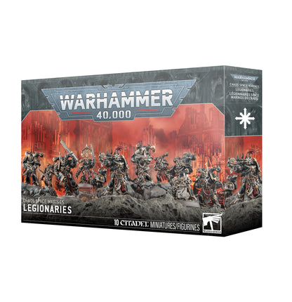 [PREPEDIDO] Chaos Space Marines: Legionaries