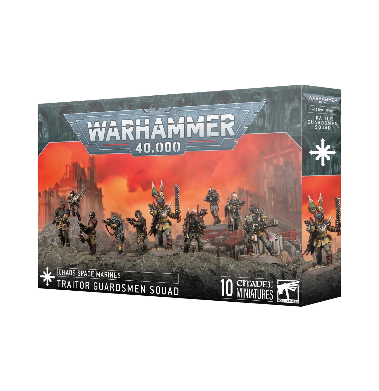 [PREPEDIDO] Chaos Space Marines: Traitor Guardsmen