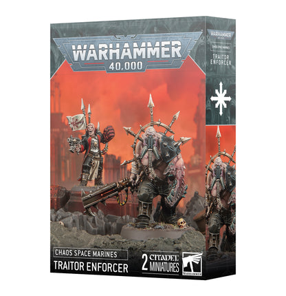 [PREPEDIDO] Chaos Space Marines: Traitor Enforcer