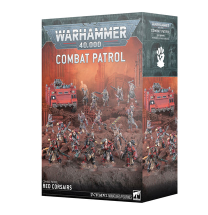 Chaos Space Marines: Combat Patrol - Red Corsairs Patrulla: Corsarios Rojos
