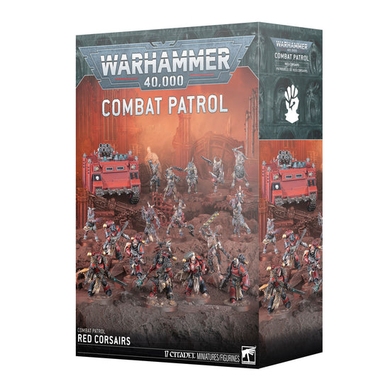 Chaos Space Marines: Combat Patrol - Red Corsairs Patrulla: Corsarios Rojos